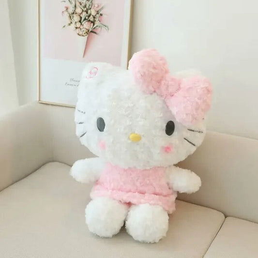 Classic Kawaii Hello Cat Kitty Plushies